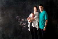 Parker Lynn birth- 6 months